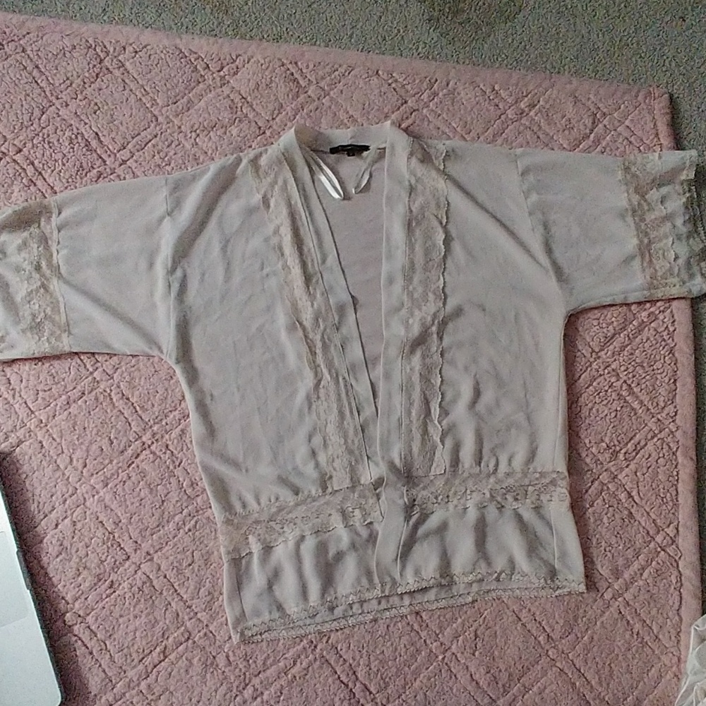White Cardigan